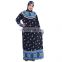 Wholesale Kaftan abaya women Muslim Middle East Ethnic Abaya Islamic Prayer Clothing With Hijab Large Size