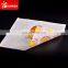 Grease-proof food packaging burger packaging paper