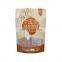 Snack food nuts moisture proof airtight plastic aluminum foil custom zipper stand up nuts bags