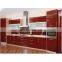 Australia Hot Sell Orange High Gloss Kitchen Cabinet Designs