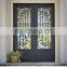 top quality wrought iron door inserts
