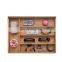 Hot sale Custom unfinished storage wooden box for cutlery