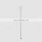 Factory Direct custom round cocktail bar metal stainless steel stick wine drink stirrers