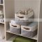 Latest Sustainable Organizer Toys Fabric Foldable Stackable Other Storage Boxes Bins