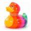 2021 Figit from China Kid Toys Custom animal Figure Rubber Police Duck Bath Toys for Kids Child