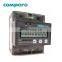 Single phase and 2 phase power consumption electrical devices volt amp hz kwh meters
