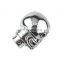 Chrome Skull Shape with LED Light Universal for Manual gear shift knob vehicle Car Modified Car Gear Knob