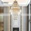 Hot Sale Indoor Decoration Crystal Fixtures Home Villa Hotel Luxury Chandelier Pendant Lamp