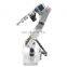 Aluminium Robot 6 DOF Arm Clamp Claw Mount Kit Mechanical Robotic Arm for Arduino-Silver