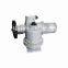 Multi-turn electric actuator with two-way clutch for the gate valves Russian (GOST) standards DZW90