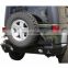 Rear bumper without tire carrier for JEEP WRANGLER JK