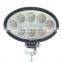 High quality curved LED car working light 5W,The LED working light LED6462