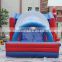 Super hero inflatable slide kids bouncing play house playground equipment outdoor