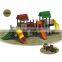 School kindergarten garden games equipment for kids swing set playground