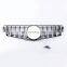 W207 auto parts Front grill for Mercedes benz  E class W207 GT style silver 2010 2011 2012 2013