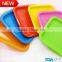 FDA dinner set colorful silicone plate dinner plate