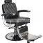 Reclining hydraulic pump barber chair in stock for sale with high quality beauty salon chair hair salon furniture