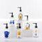 Quality Guarantee CE Approved custom glass soap dispenser with fancy printing