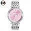HANNAH MARTIN 1185 Creative Japanese Quartz Ladies Analog Luxury Steel Water Resistant Watch for Girl