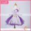 Knee high movie hero pattern sundress halloween costume gauze dress                        
                                                                                Supplier's Choice