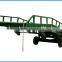 movable hydraulic loading yard ramp for sale