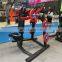 Gym Center Exercise MND Fitness Best Gym Plate Loaded Fitness Equipment Shoulder Press Integrated Gym Trainer Bench