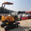 Small mini price excavator 1.6 ton crawler excavators mini excavator hydraulic pump