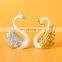 Hot Sale Swan Shaped Cake Decoration Topper for Birthday Wedding Cake Decoration Cake Decoration Supplies