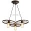 Indoor Designer Decorative Golden LED Pendant Light In Difference Chandelier Lamp