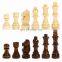 Wooden Chess  Foldable Magnetic Interioanal Chess Board Set