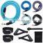 11 pc Resistance Bands Set for Resistance Training, Home Workouts