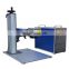 portable CNC  fiber laser  20w 30w 50w 100w marking machine