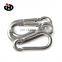 Hot Sale JINGHONG Professional  Link Buckle Pack  Rigging Hiking Stainless Steel Spring Snap Hook Carabiner