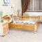 High Quality Two Function Electric Nurse Hospital Furniture Patient Safe Care Gurney Medical Beds