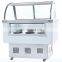 Hot sale ice cream cake display freezer machine ice cream display cabinet cooling display cabinets