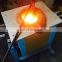 Portable small mini electrical copper platinum siliver gold melting induction furnace for sale