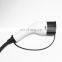 Type 2 To Type 2 Ev Fast Charging Cable 32 Amp Level 2 16A 32A Mode 2 3 Phase 11KW 22KW Portable Ev Charger For Electric Vehicle