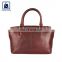 Anthracite Fitting Stylish Look Women Genuine Leather Handbag from Reputed Exporter