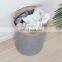 Children's toy storage organizer with storage bins basket for clothes folded Oxford canvas laundry hampers home