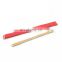 Natural Bamboo Disposable Tensoge Chopsticks With Logo Printed Sleeve Made in China
