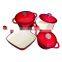 Cast iron enamel food casserole non stick cookware set