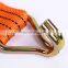 Custom Truck 3 Inch Tow Rope And Ratchet Strap Hook Shipping Container Ratchet Straps