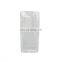 Custom size plain transparent pp woven bag packing rice, fertilizer , animal food ,wheat flour ,sugar