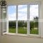 European style upvc pvc vinyl double glazed casement window for home