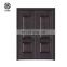 Premium quality luxury sound proof residential security cast aluminium steel doors