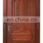 House Design Burma Turkey Solid Wooden Skin Teak Wood Door
