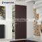 Wall Mount Trackless System Ghost Interior large Sliding Wood Doors With Concealed Track invisible sliding door