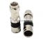 RF coaxial  quick install connector,F compression waterproof RG58/RG59/RG6 /RG11 75ohm,