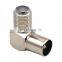 f type connector for tv to f connector coaxial tv for f female connector to Pal male right angle