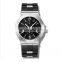 Luxury Brand Fashion Sport Style Top Quartz Watches Water Resistant Silicone Strap Men Wristwatch